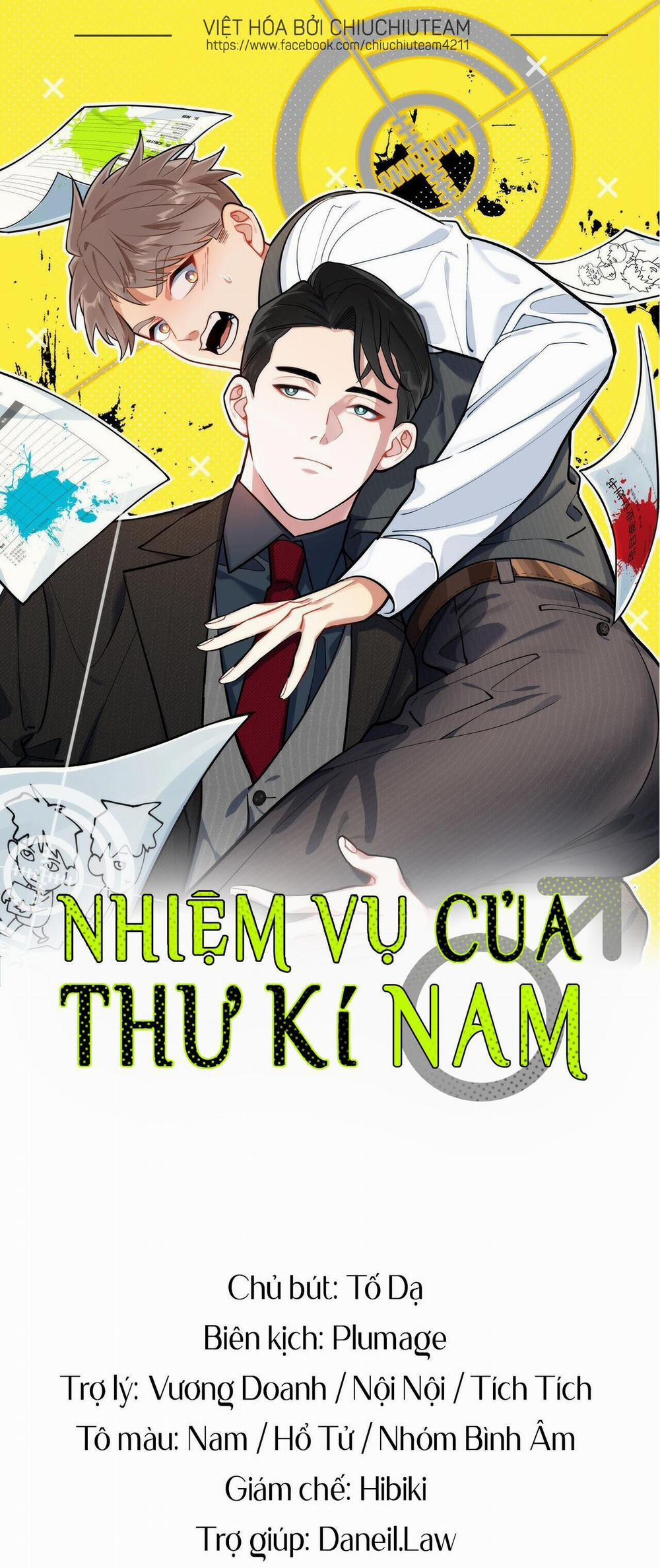 Nhiệm Vụ Của Thư Kí Nam 36 trang 0