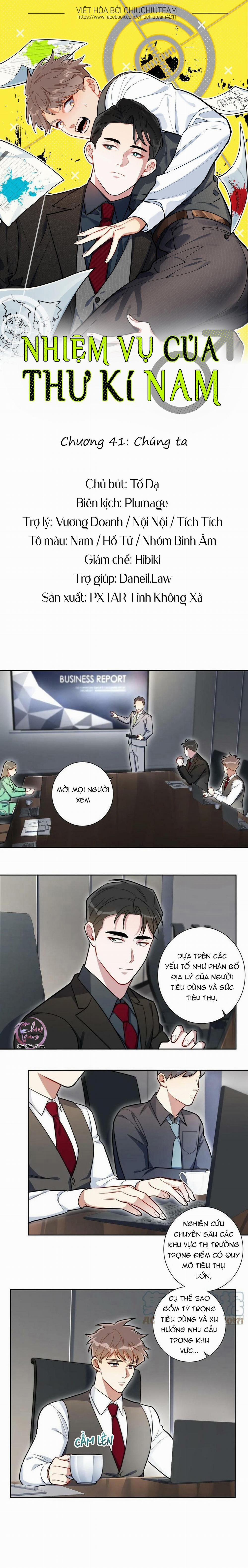 Nhiệm Vụ Của Thư Kí Nam 41 trang 0