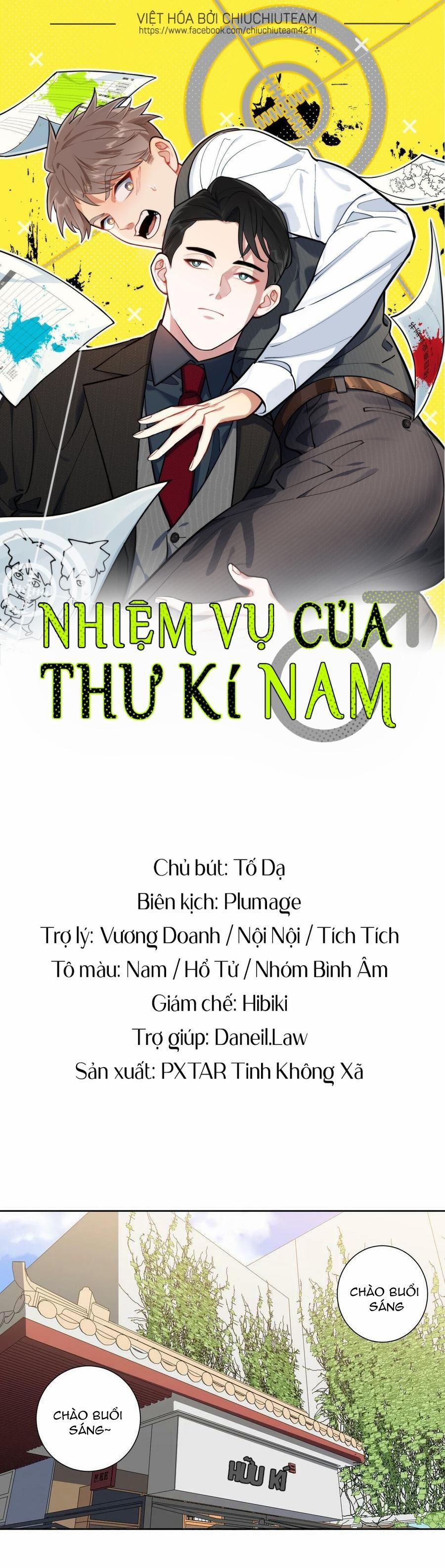 Nhiệm Vụ Của Thư Kí Nam 42 trang 0