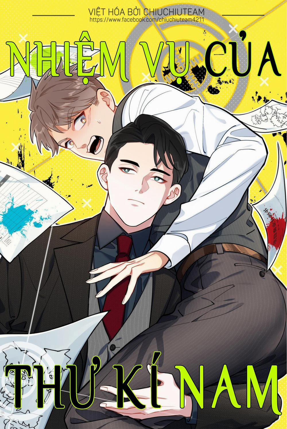 Nhiệm Vụ Của Thư Kí Nam 46 trang 0