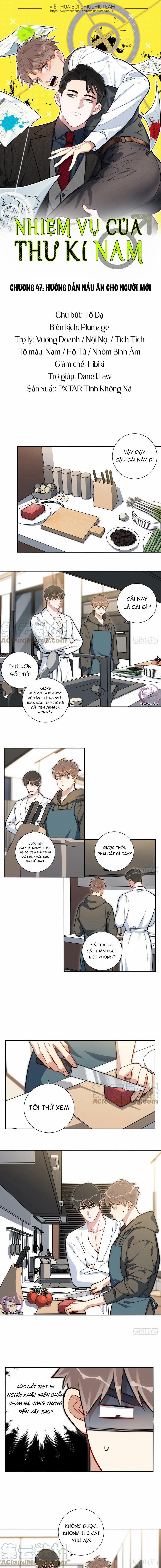 Nhiệm Vụ Của Thư Kí Nam 47 trang 0