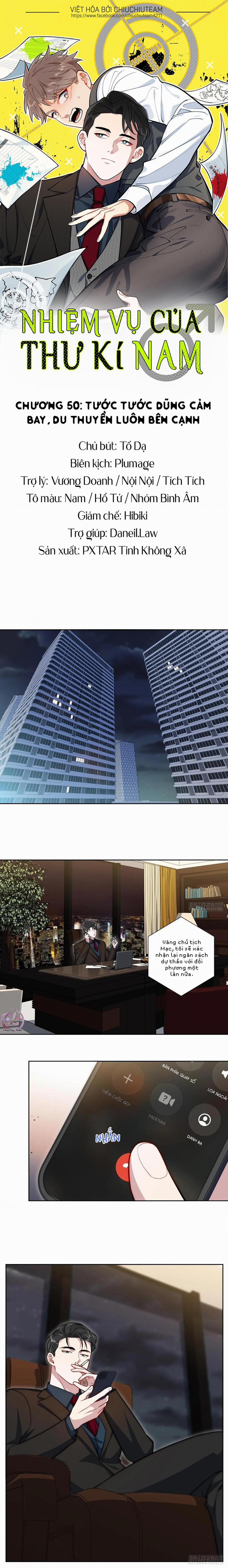 Nhiệm Vụ Của Thư Kí Nam 50 trang 0