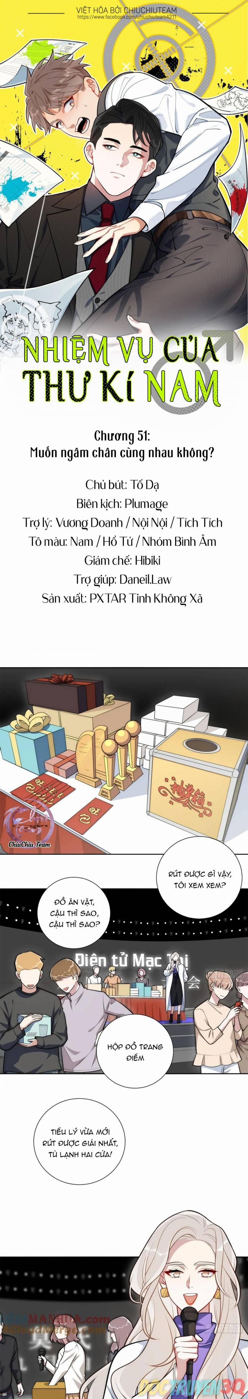 Nhiệm Vụ Của Thư Kí Nam 51 trang 0