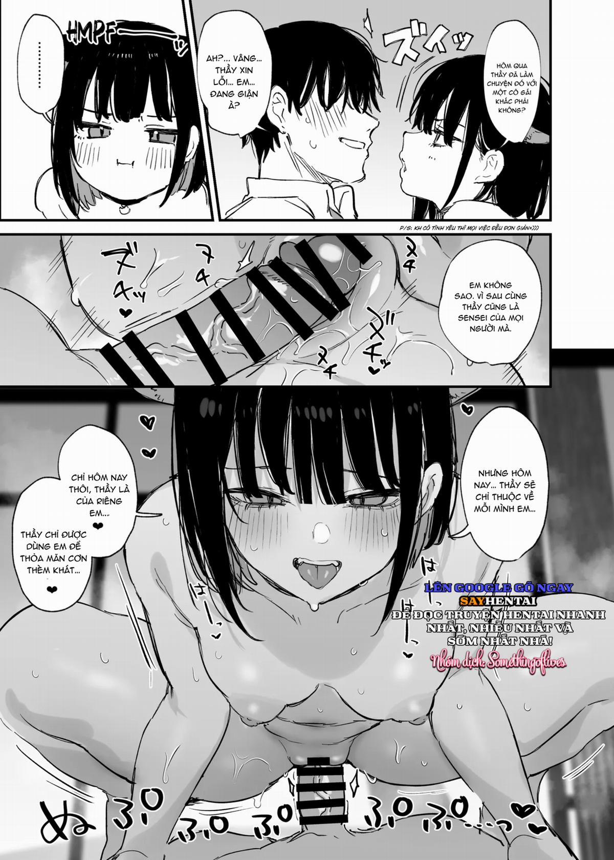 Nhiệm Vụ Giải Tỏa Cơn Động Dục_ Kazusa Kyouyama 1 trang 3