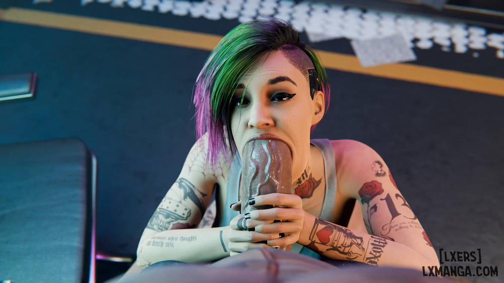 Nhiệm vụ phụ của Judy Alvarez- Truyện Màu 1 trang 14