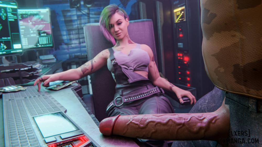 Nhiệm vụ phụ của Judy Alvarez- Truyện Màu 1 trang 2