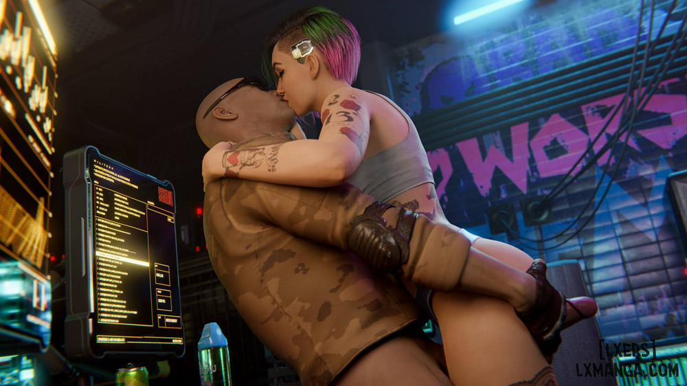 Nhiệm vụ phụ của Judy Alvarez oneshot trang 15