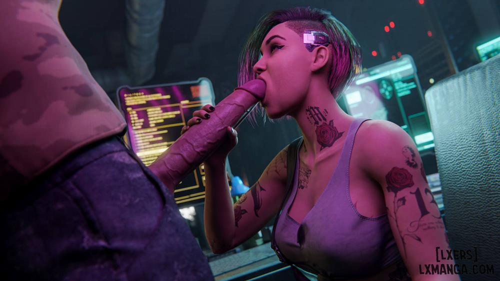 Nhiệm vụ phụ của Judy Alvarez oneshot trang 5