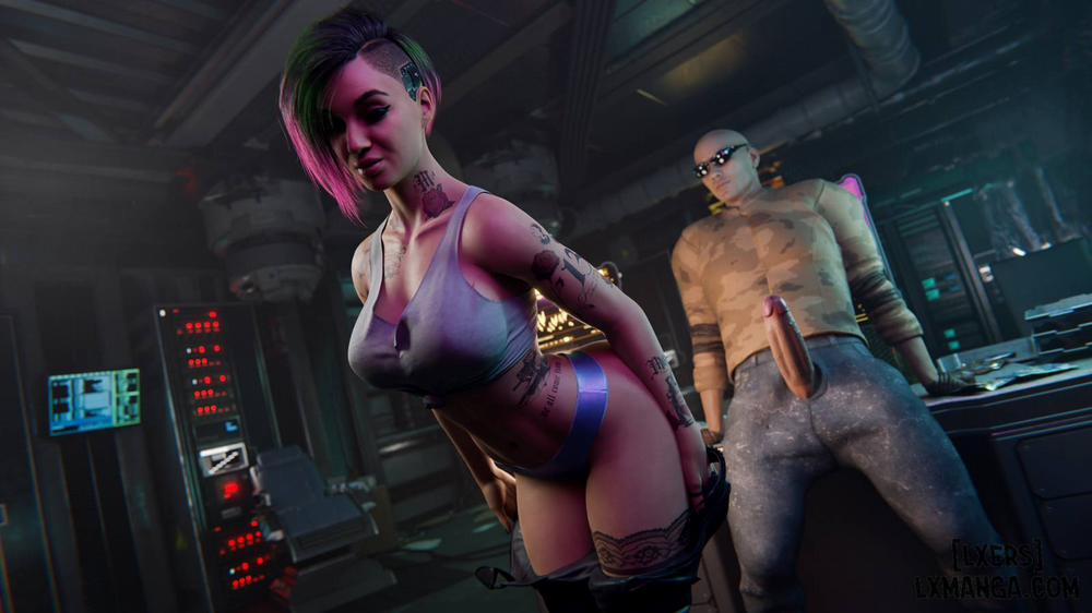 Nhiệm vụ phụ của Judy Alvarez oneshot trang 9