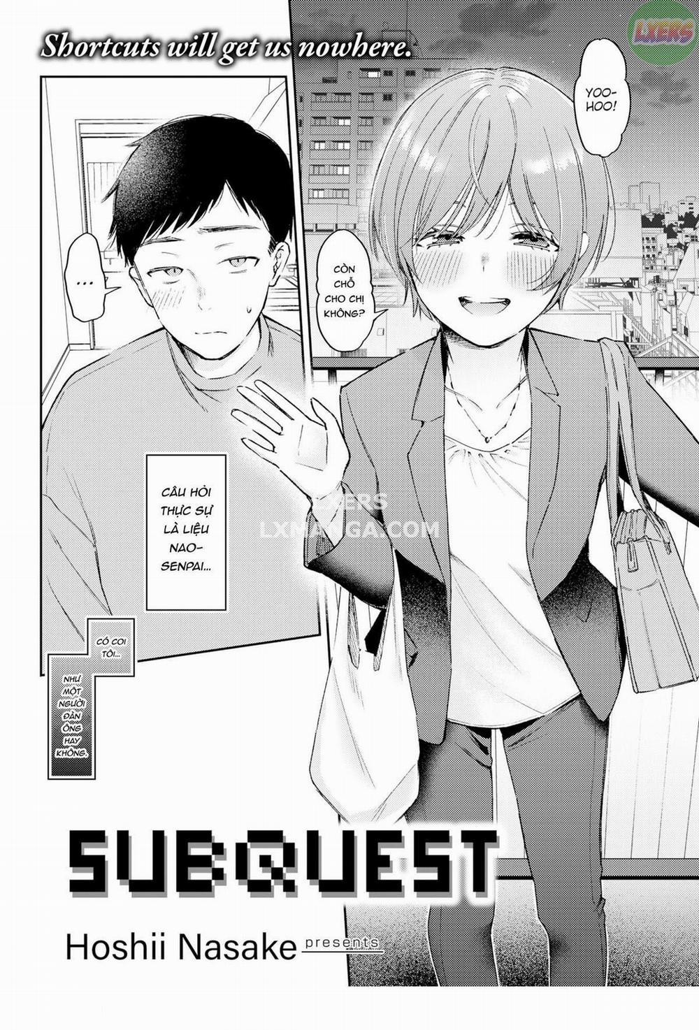 Nhiệm Vụ Phụ Oneshot trang 2