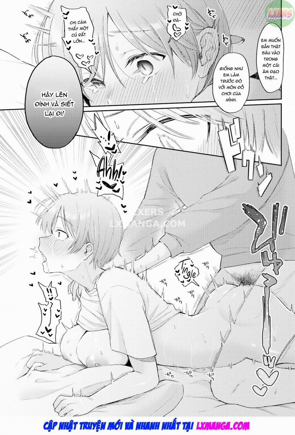 Nhiệm Vụ Phụ Oneshot trang 25