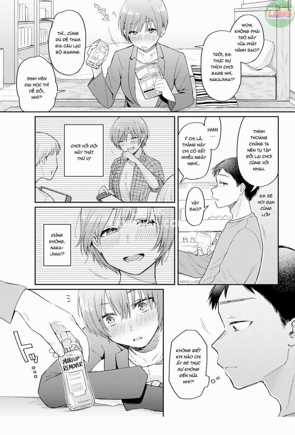 Nhiệm Vụ Phụ Oneshot trang 3