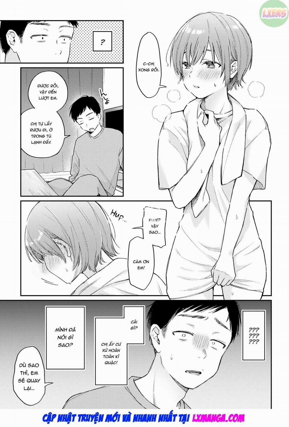 Nhiệm Vụ Phụ Oneshot trang 5