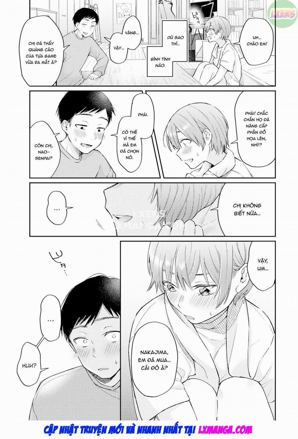 Nhiệm Vụ Phụ Oneshot trang 7