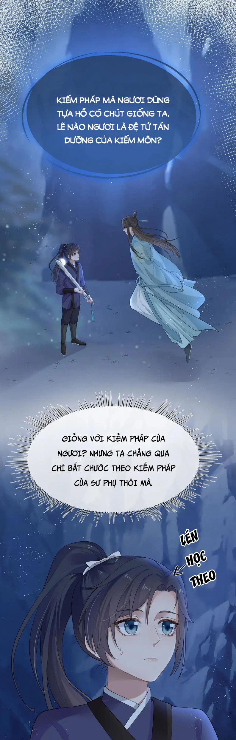 Nhiệm Vụ Thất Bại Thì Phải Yêu Đương 14 trang 17