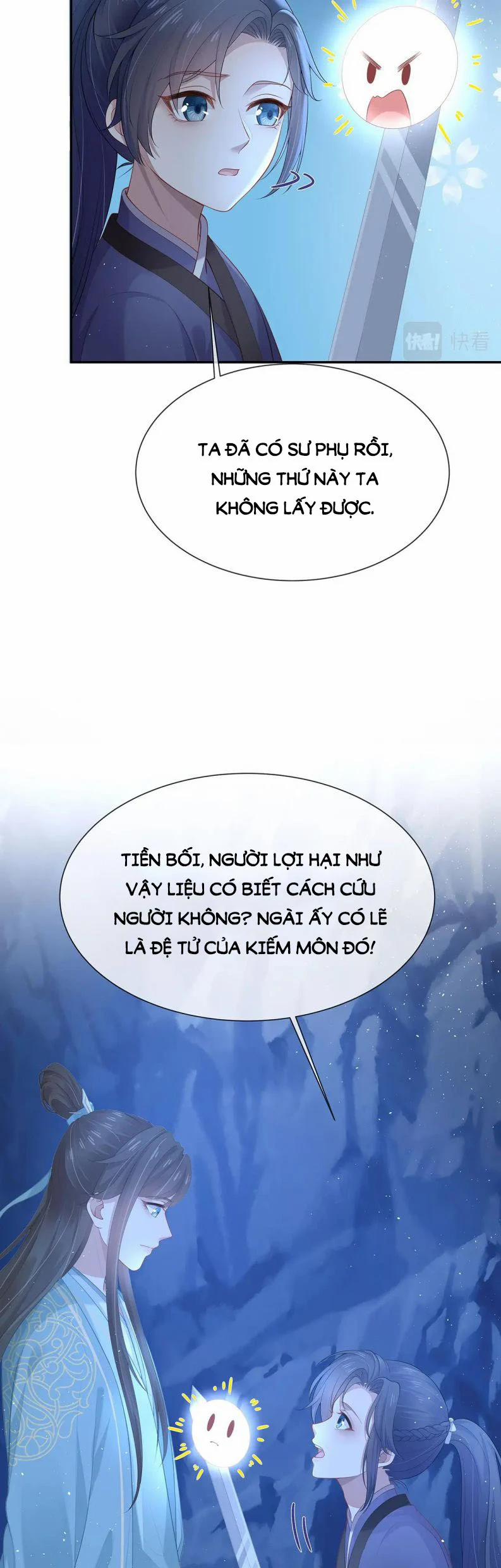 Nhiệm Vụ Thất Bại Thì Phải Yêu Đương 14 trang 20