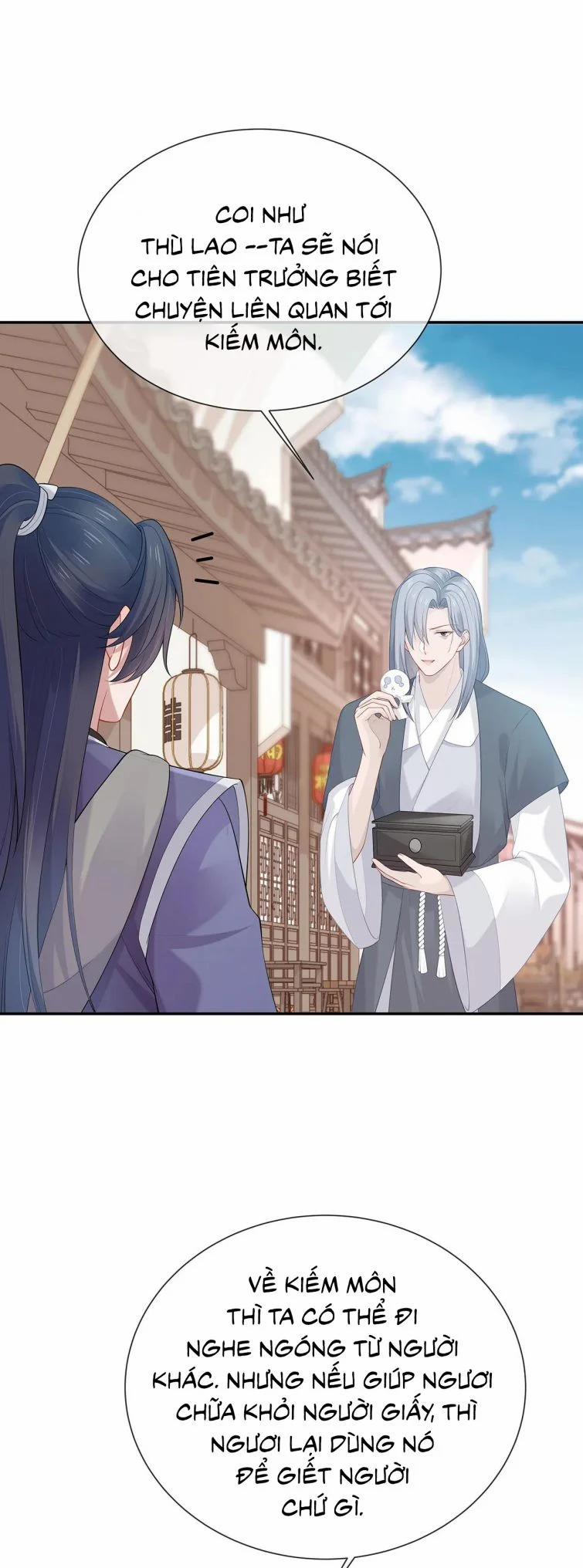 Nhiệm Vụ Thất Bại Thì Phải Yêu Đương 20 trang 11