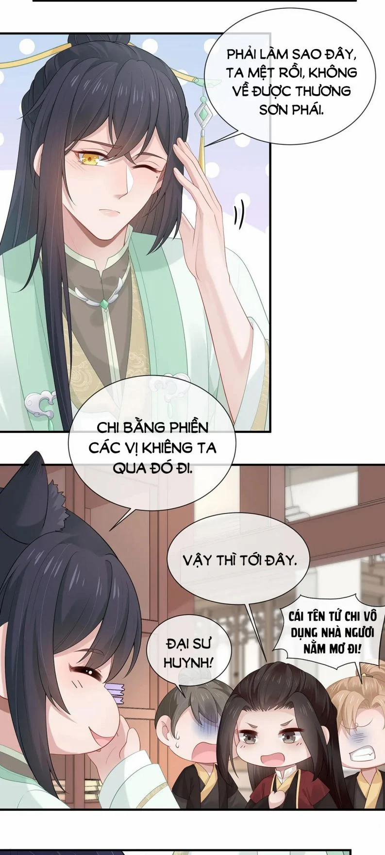 Nhiệm Vụ Thất Bại Thì Phải Yêu Đương 21 trang 11