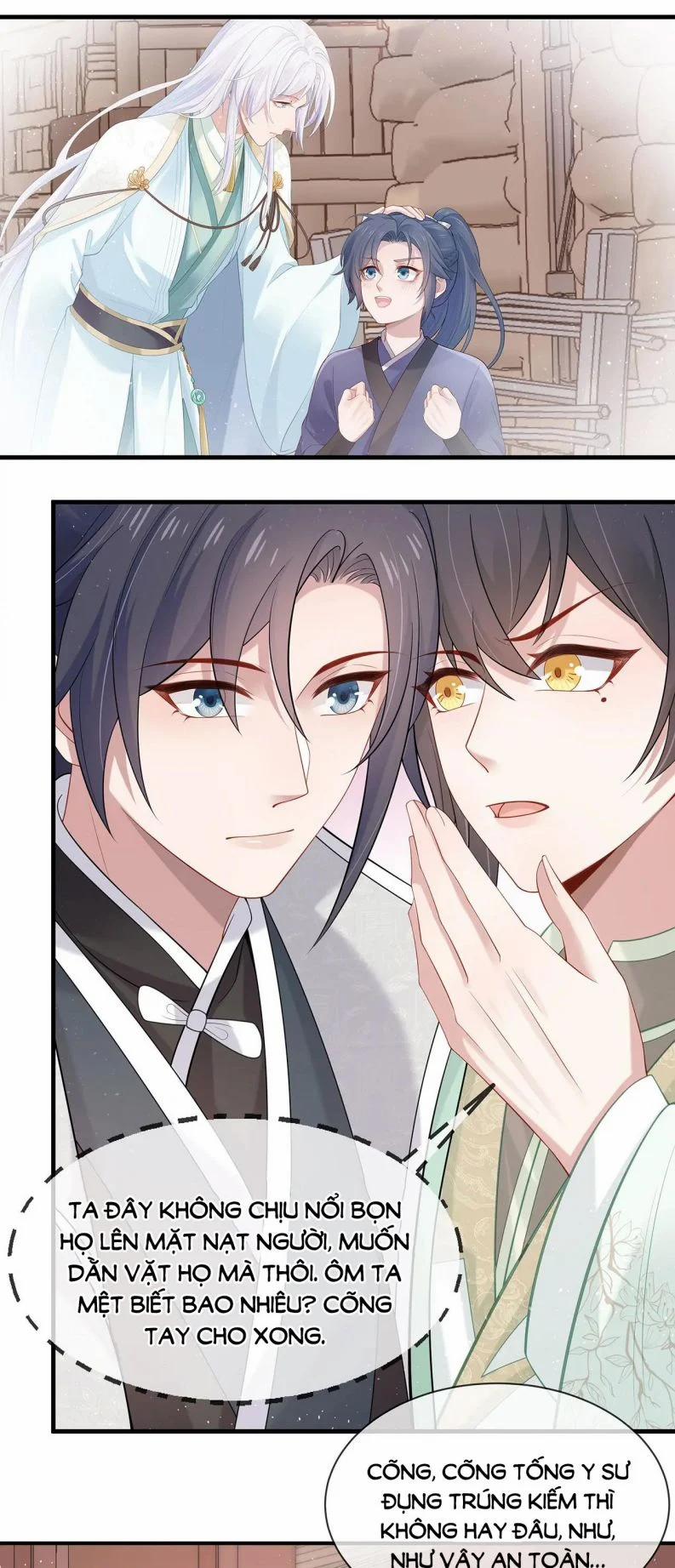 Nhiệm Vụ Thất Bại Thì Phải Yêu Đương 21 trang 14