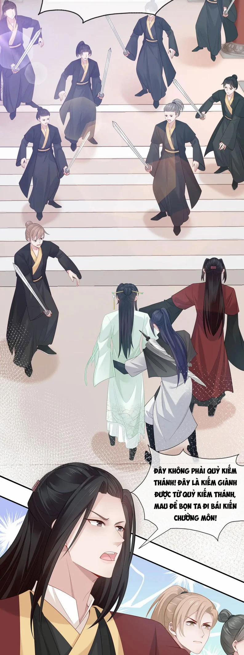 Nhiệm Vụ Thất Bại Thì Phải Yêu Đương 21 trang 17