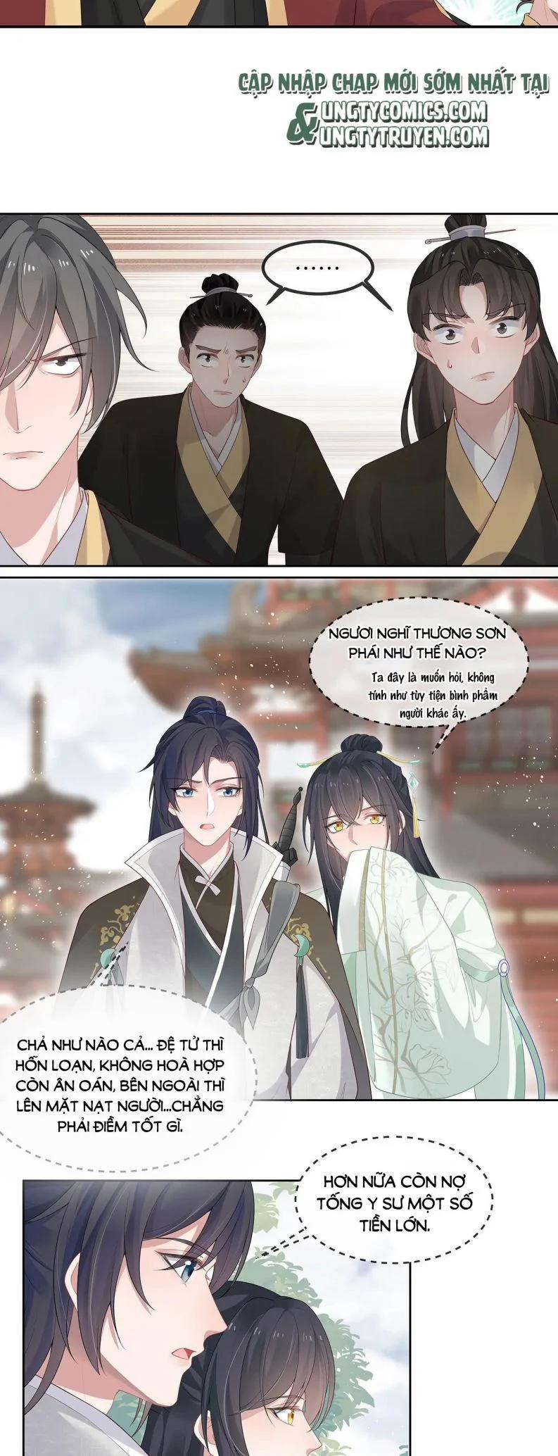 Nhiệm Vụ Thất Bại Thì Phải Yêu Đương 21 trang 18