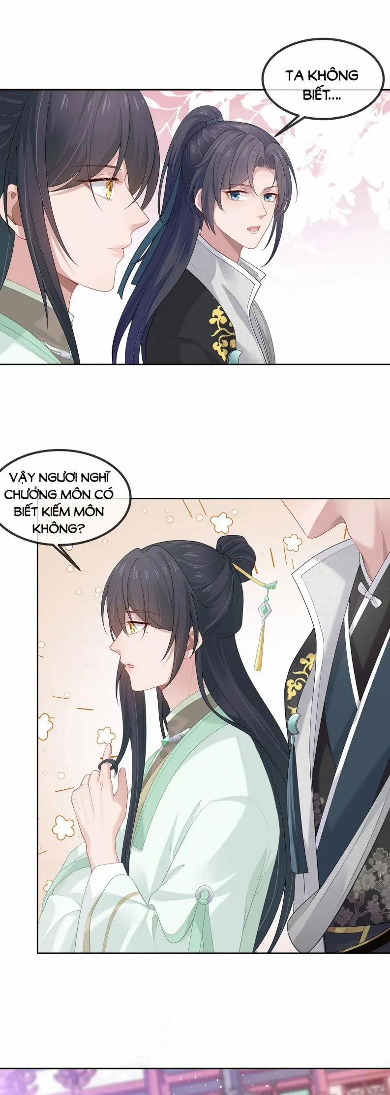 Nhiệm Vụ Thất Bại Thì Phải Yêu Đương 21 trang 20