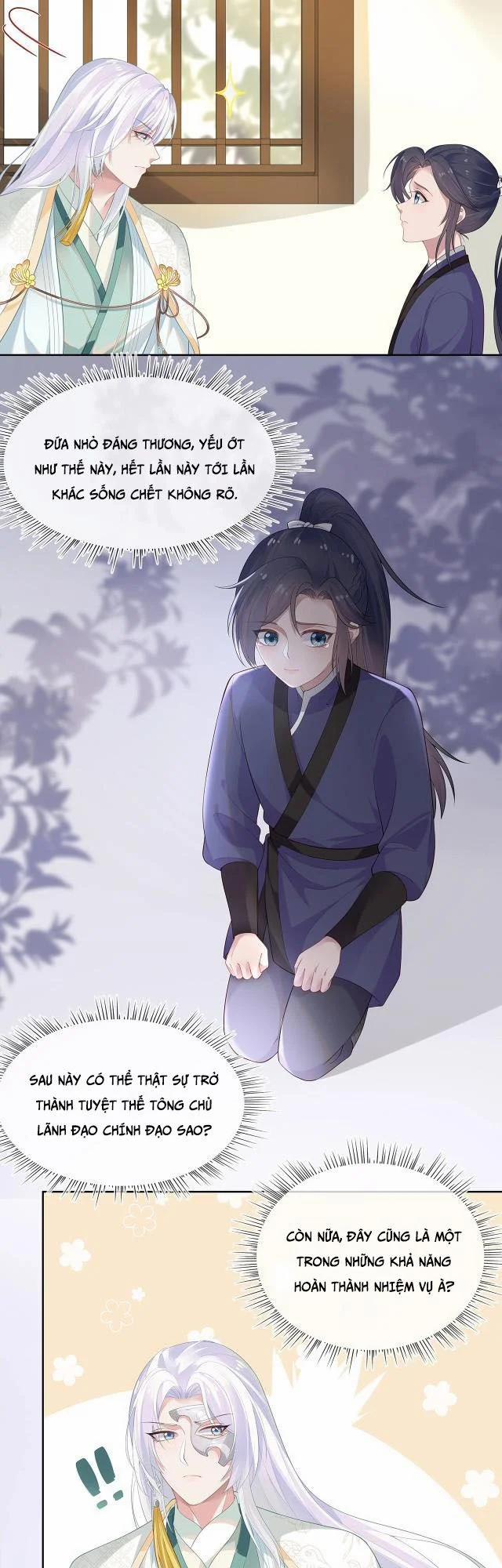 Nhiệm Vụ Thất Bại Thì Phải Yêu Đương 3 trang 15