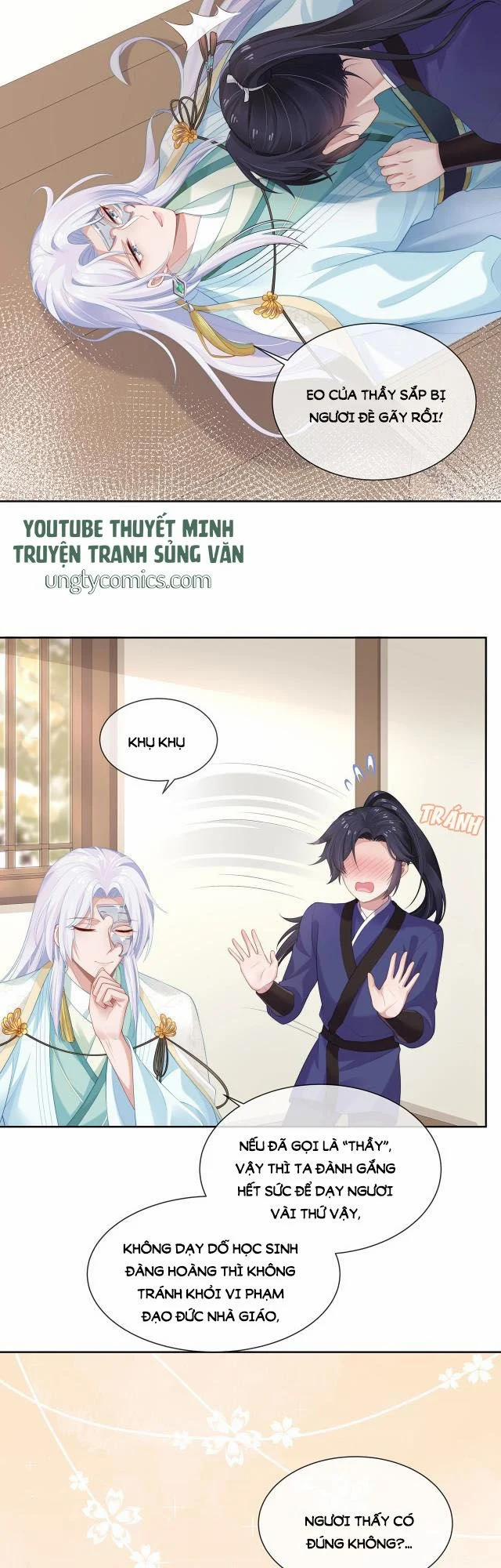 Nhiệm Vụ Thất Bại Thì Phải Yêu Đương 3 trang 20