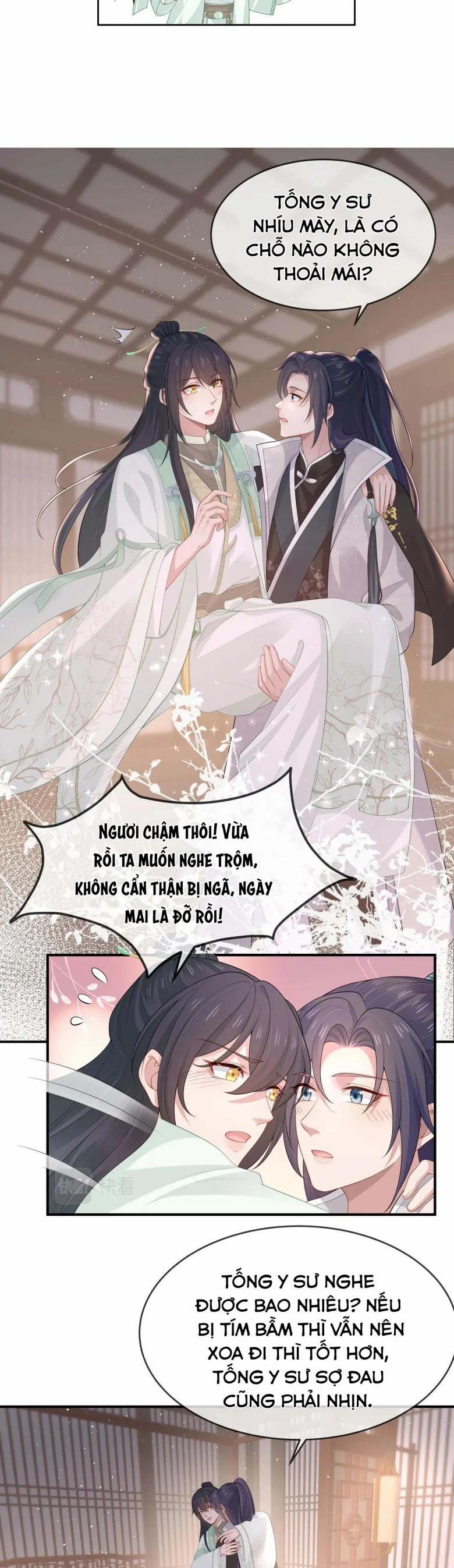 Nhiệm Vụ Thất Bại Thì Phải Yêu Đương 33 trang 15