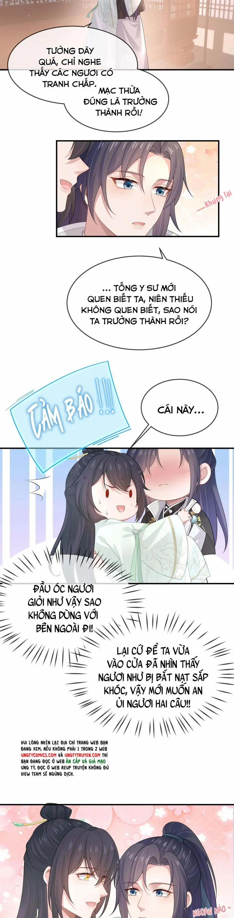 Nhiệm Vụ Thất Bại Thì Phải Yêu Đương 33 trang 16