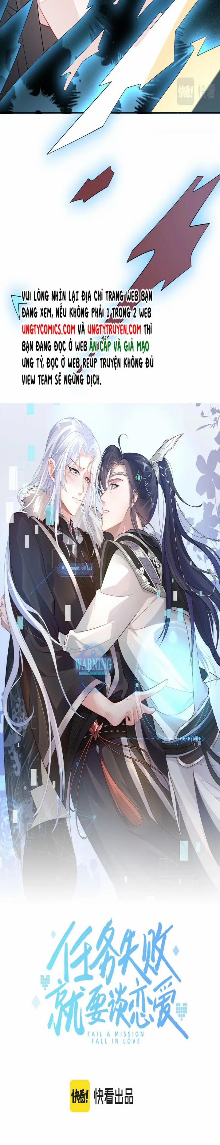 Nhiệm Vụ Thất Bại Thì Phải Yêu Đương 37 trang 8