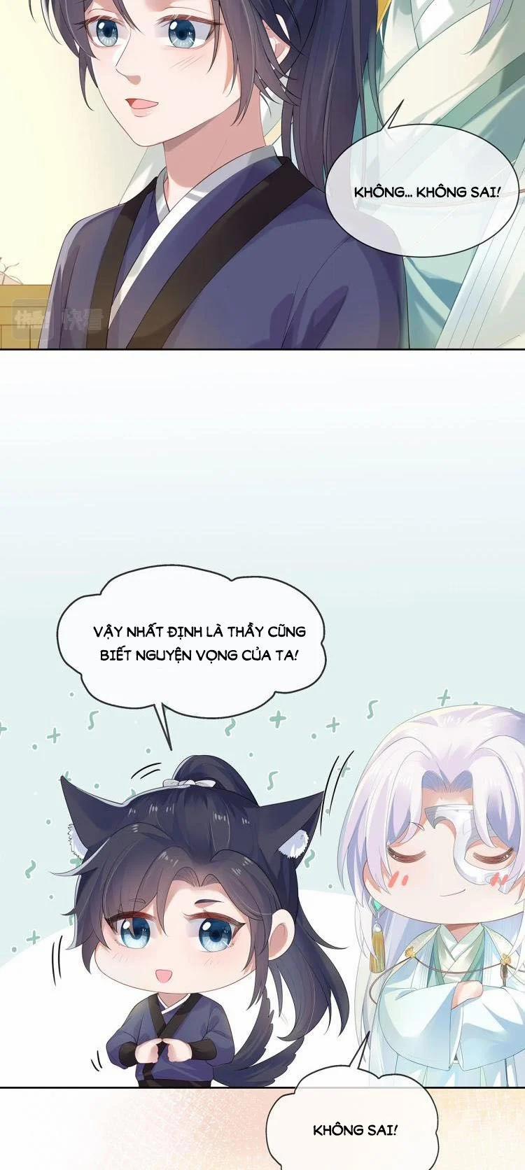 Nhiệm Vụ Thất Bại Thì Phải Yêu Đương 4 trang 8