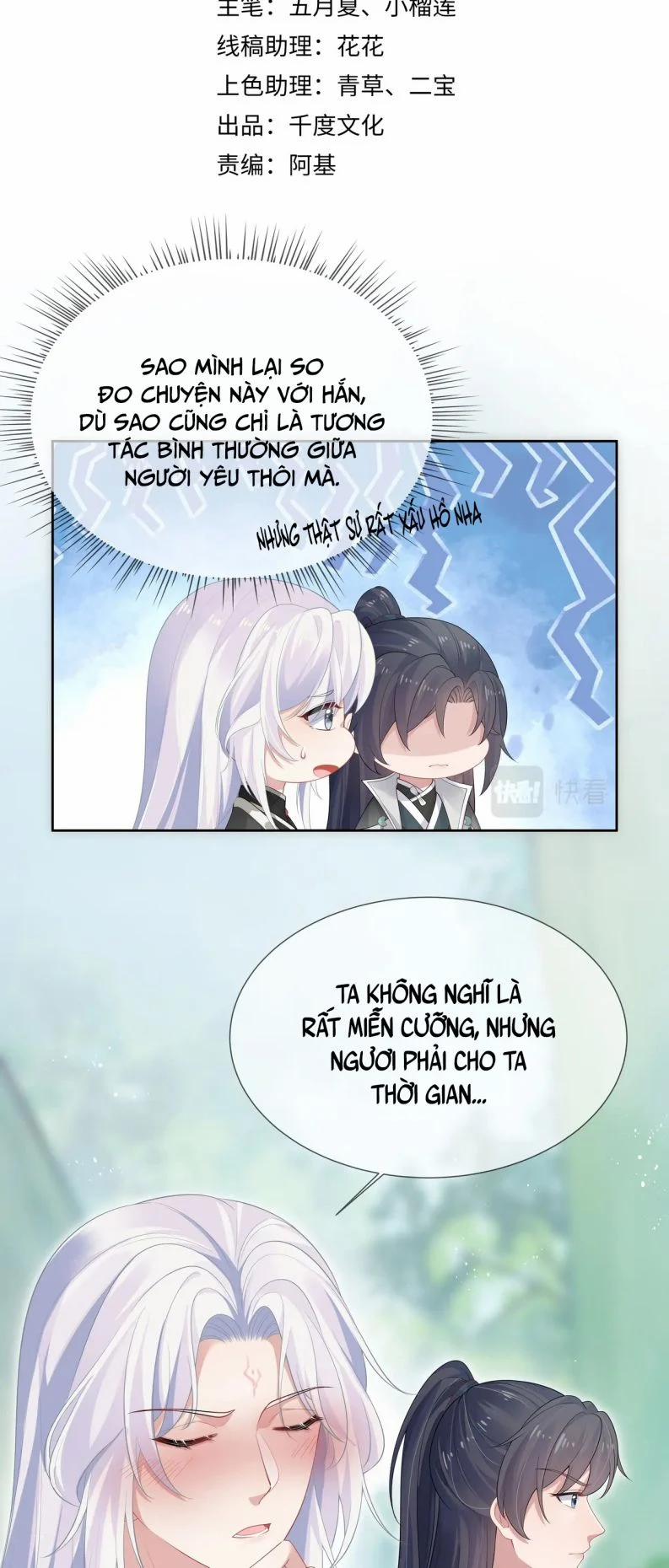 Nhiệm Vụ Thất Bại Thì Phải Yêu Đương 50 trang 8