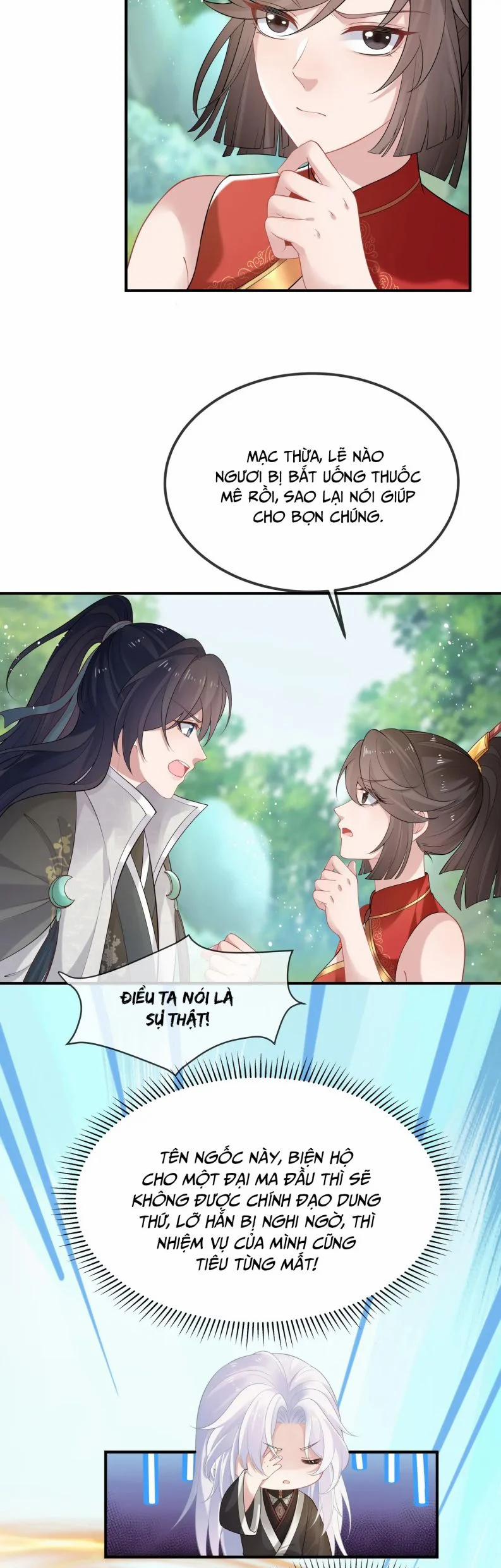 Nhiệm Vụ Thất Bại Thì Phải Yêu Đương 55 trang 15