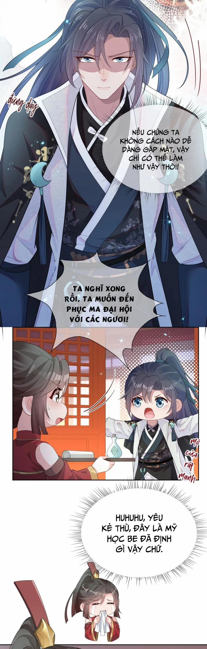 Nhiệm Vụ Thất Bại Thì Phải Yêu Đương 56 trang 11