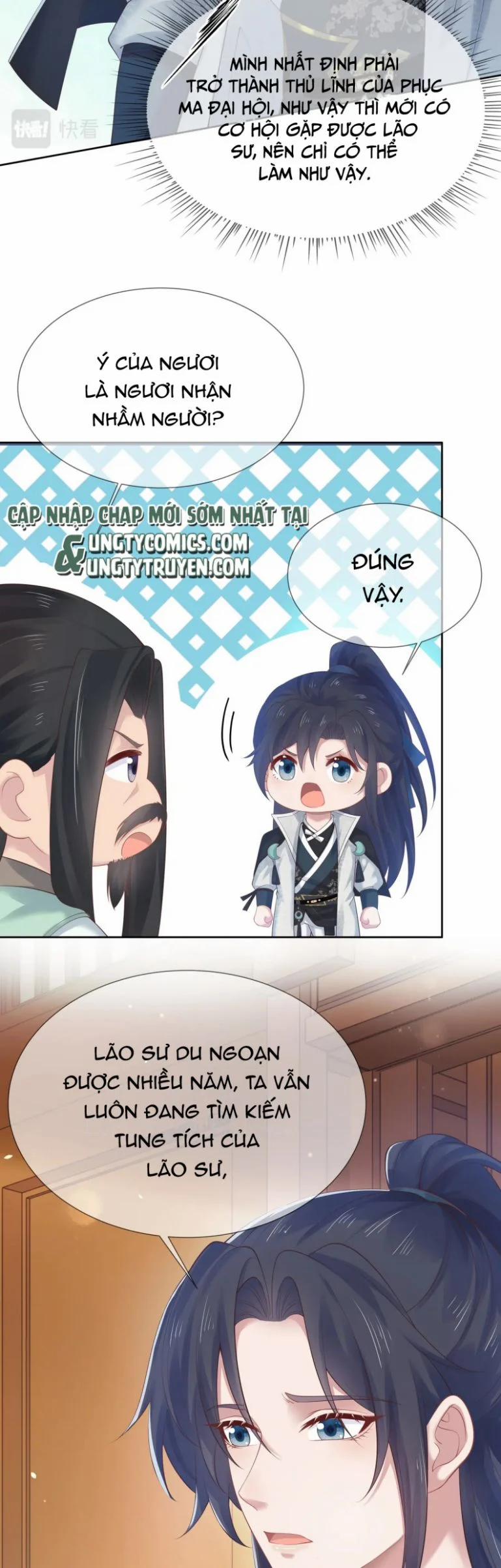 Nhiệm Vụ Thất Bại Thì Phải Yêu Đương 57 trang 19