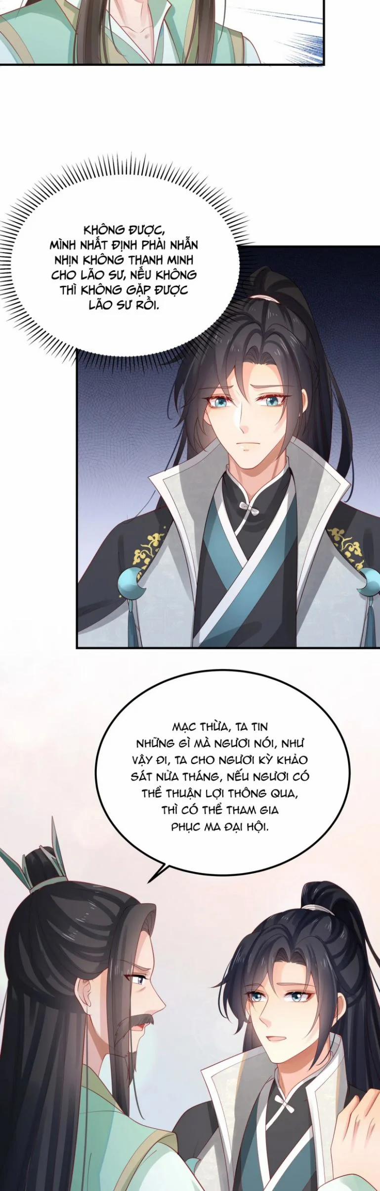 Nhiệm Vụ Thất Bại Thì Phải Yêu Đương 57 trang 21