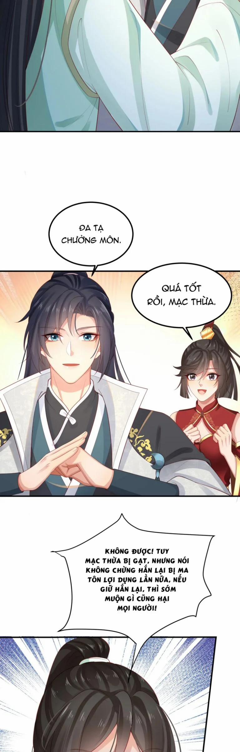 Nhiệm Vụ Thất Bại Thì Phải Yêu Đương 57 trang 22