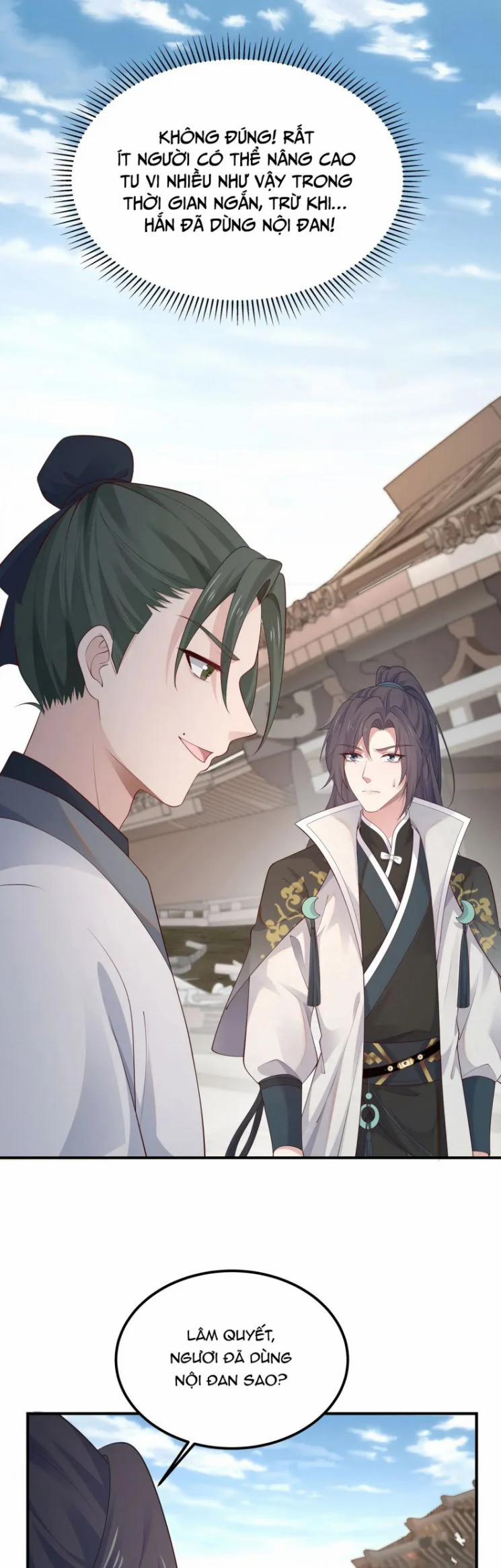 Nhiệm Vụ Thất Bại Thì Phải Yêu Đương 59 trang 11