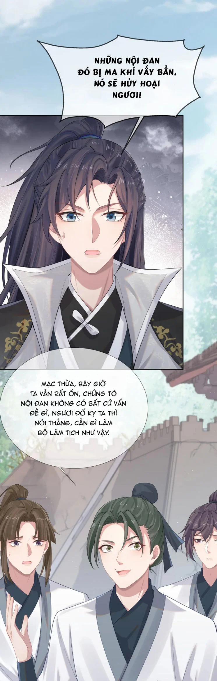 Nhiệm Vụ Thất Bại Thì Phải Yêu Đương 59 trang 13