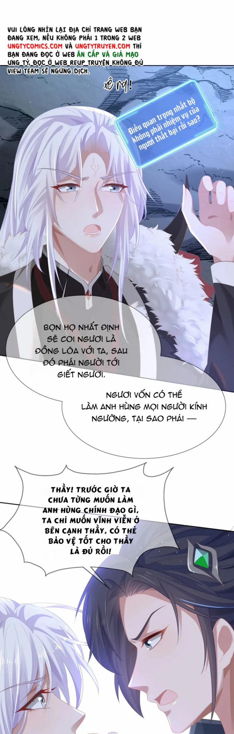 Nhiệm Vụ Thất Bại Thì Phải Yêu Đương 63 trang 14