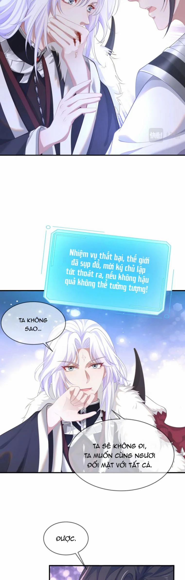 Nhiệm Vụ Thất Bại Thì Phải Yêu Đương 63 trang 19