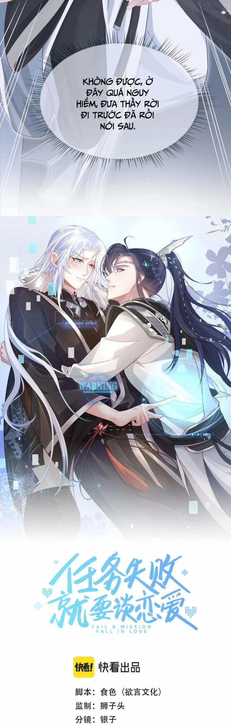 Nhiệm Vụ Thất Bại Thì Phải Yêu Đương 63 trang 6