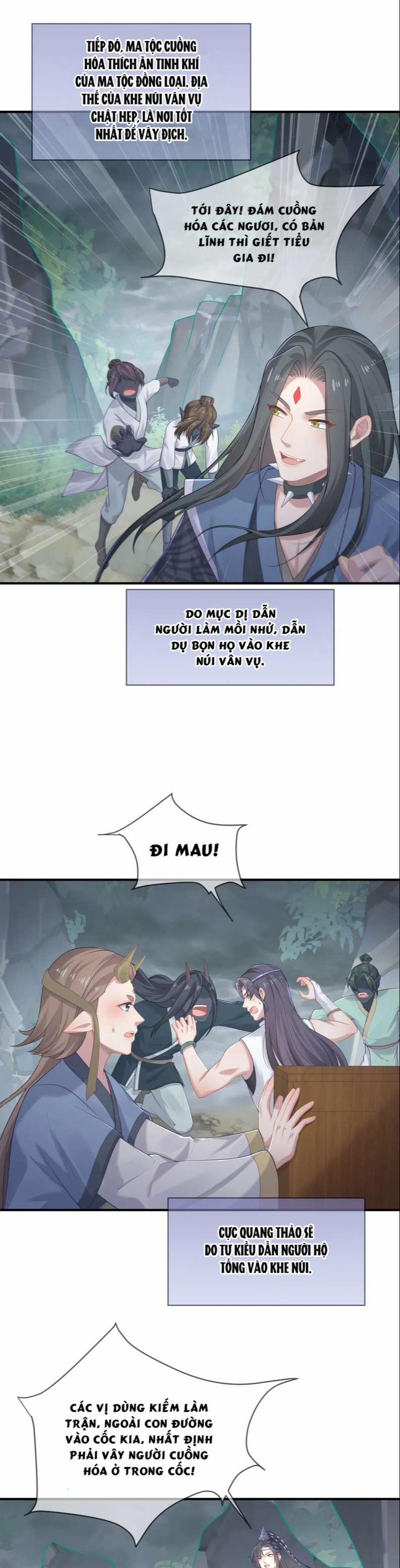 Nhiệm Vụ Thất Bại Thì Phải Yêu Đương 64 trang 19