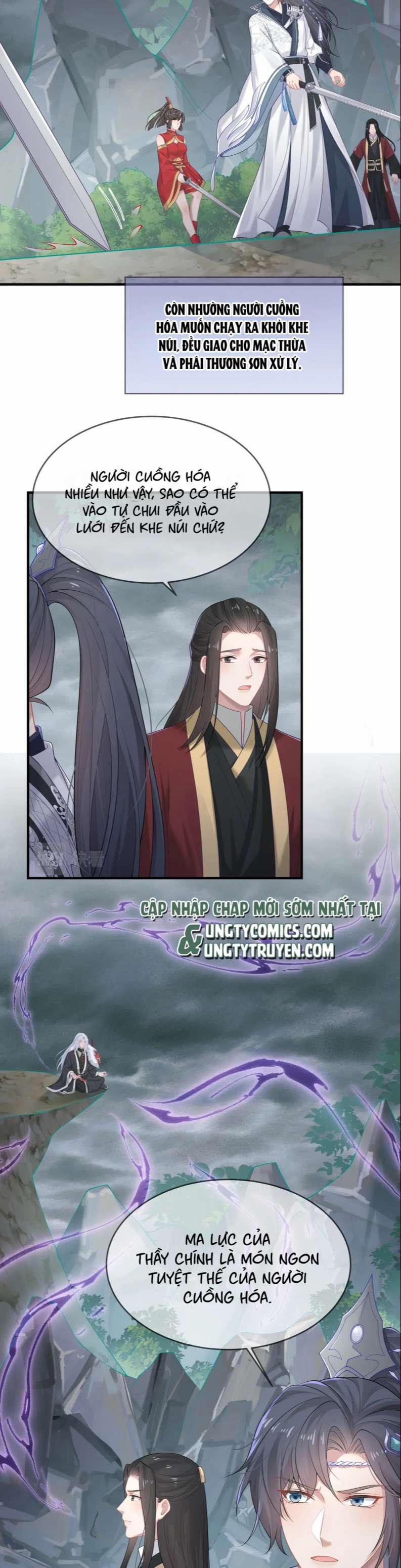 Nhiệm Vụ Thất Bại Thì Phải Yêu Đương 64 trang 20