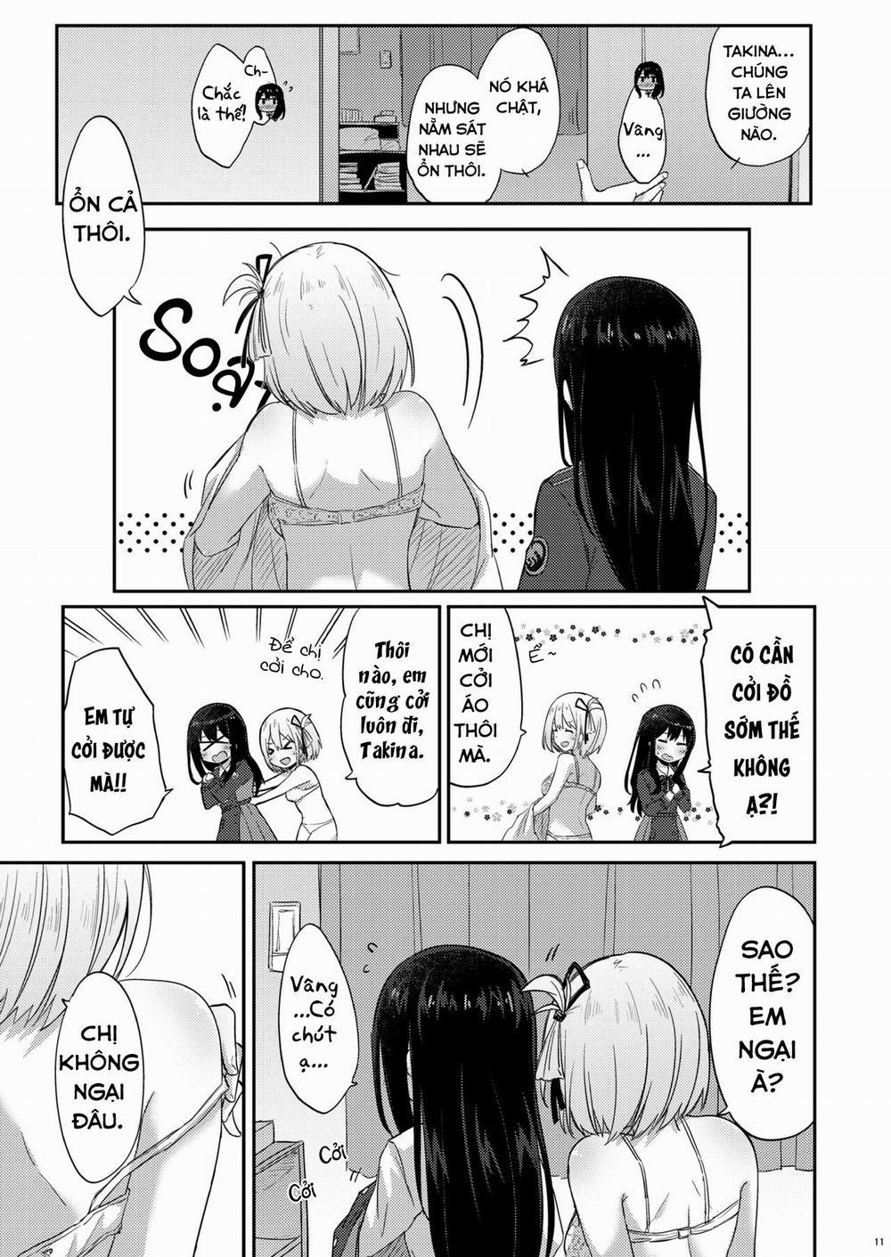 Nhiệt độ cơ thể và nhịp đập trái tim Oneshot trang 10