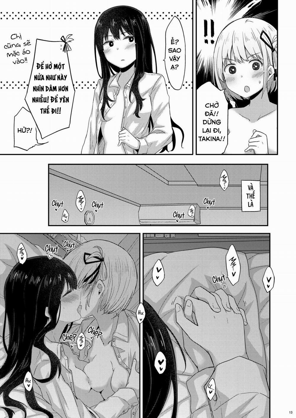 Nhiệt độ cơ thể và nhịp đập trái tim Oneshot trang 12