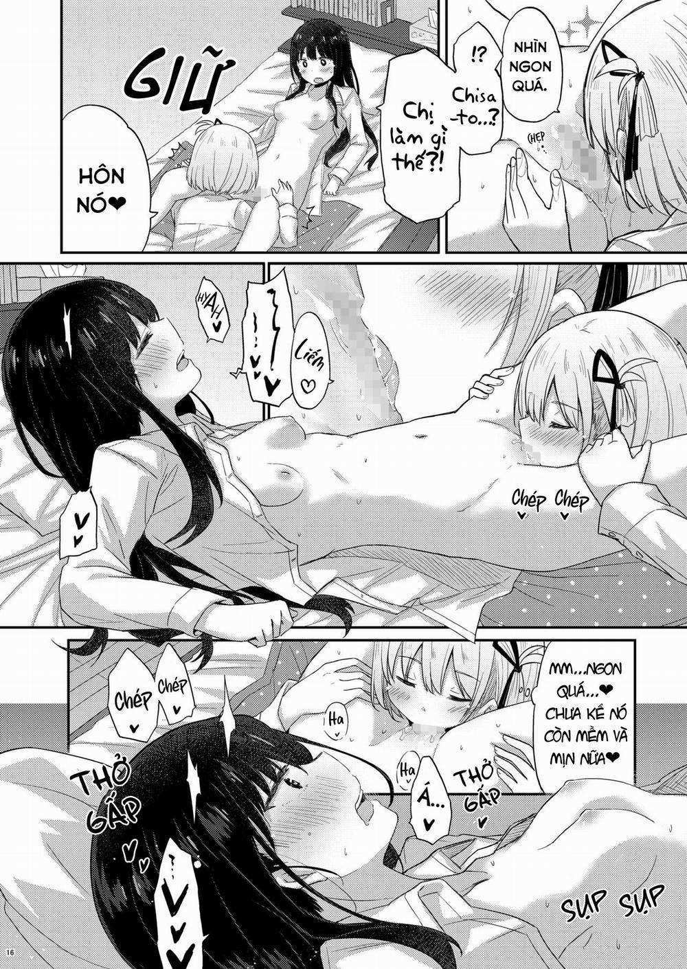 Nhiệt độ cơ thể và nhịp đập trái tim Oneshot trang 15