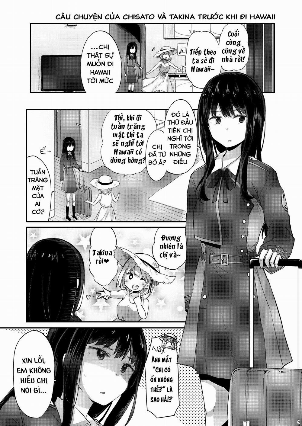 Nhiệt độ cơ thể và nhịp đập trái tim Oneshot trang 2