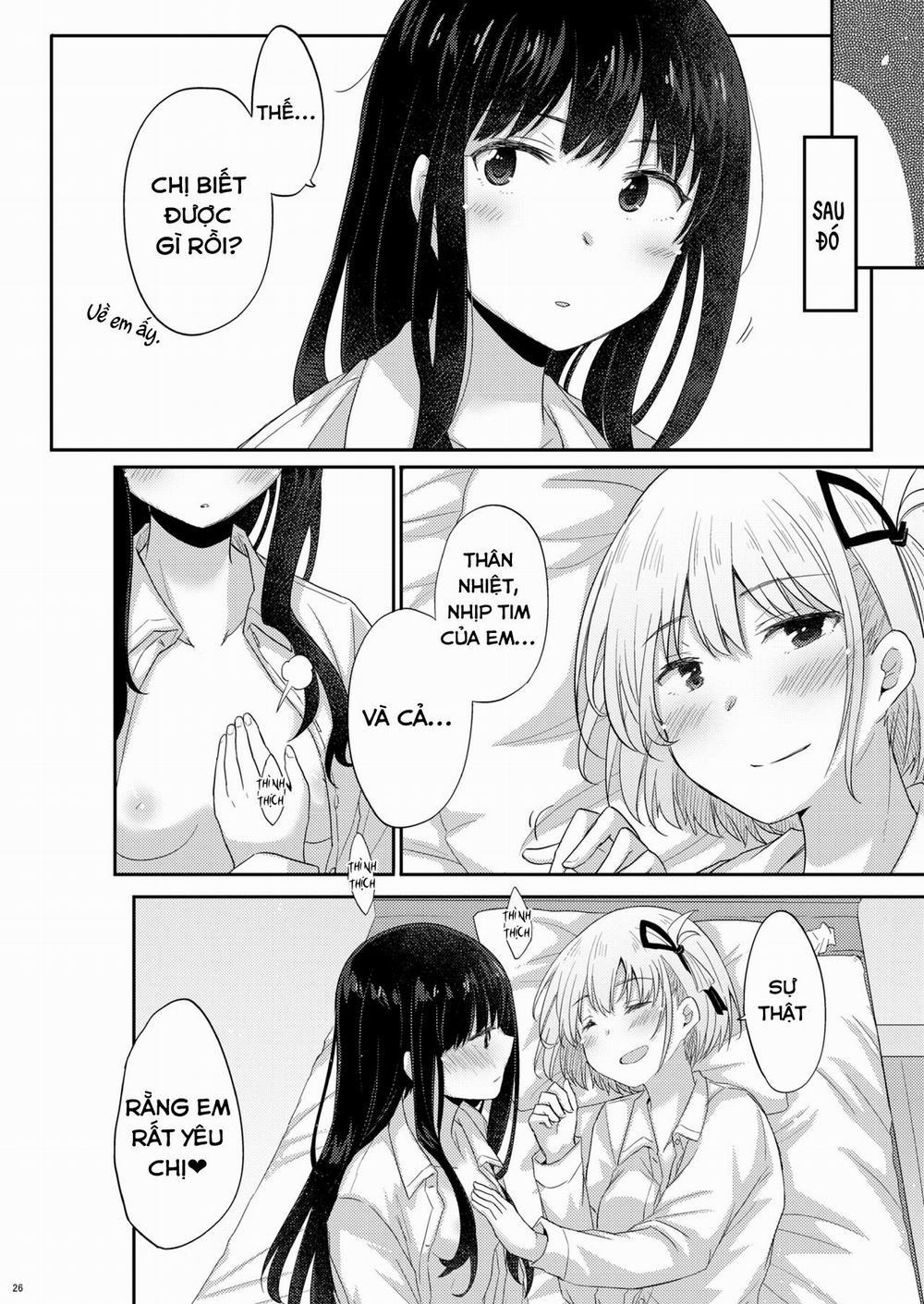 Nhiệt độ cơ thể và nhịp đập trái tim Oneshot trang 25